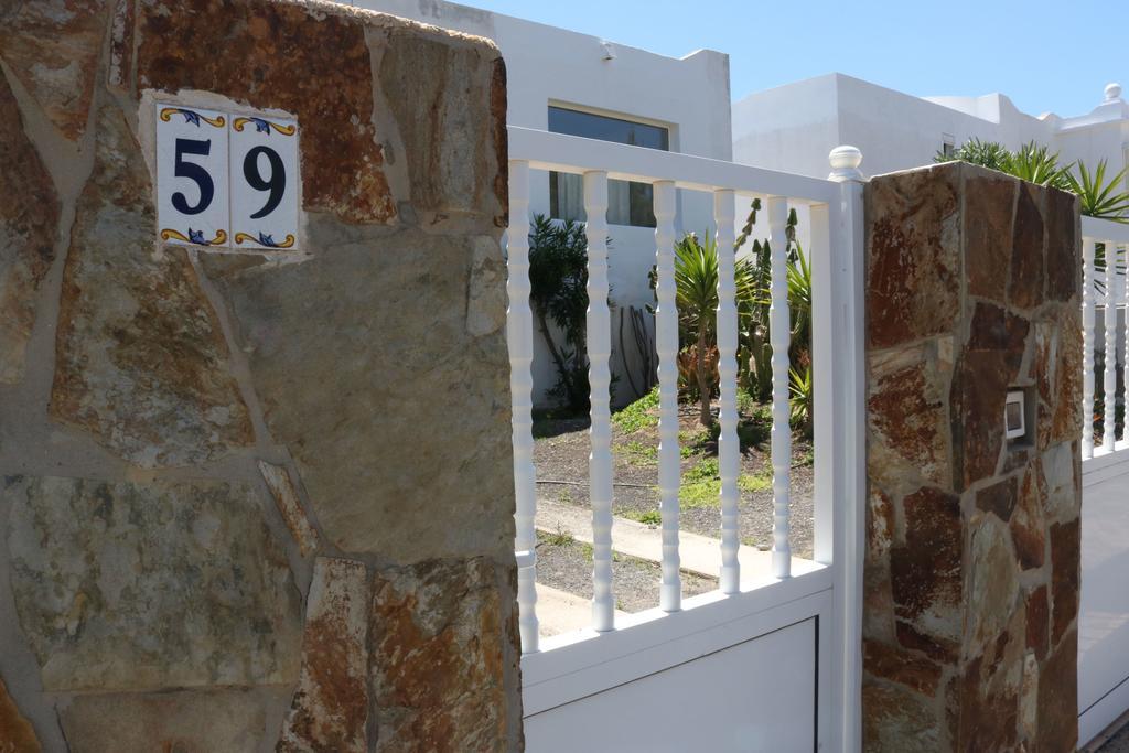 3C Fuerteventura Villa Costa Calma Buitenkant foto